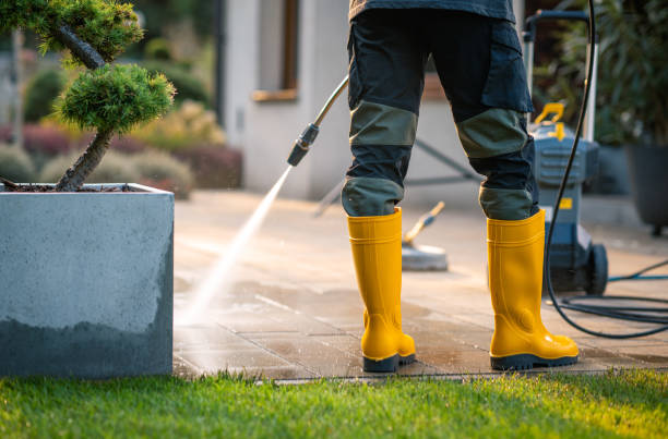 Fence Pressure Washing in Lake Wisconsin, WI